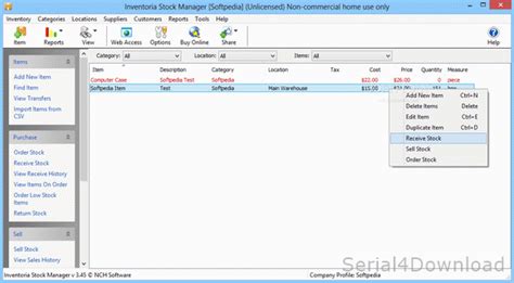 Download NCH Inventoria 11.06