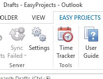 Easy Projects Outlook Add-In