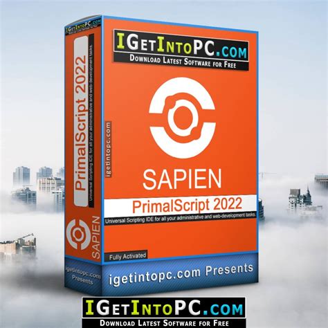 SAPIEN PrimalScript 2025 v8.1.214