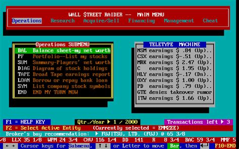 Wall Street Raider Download