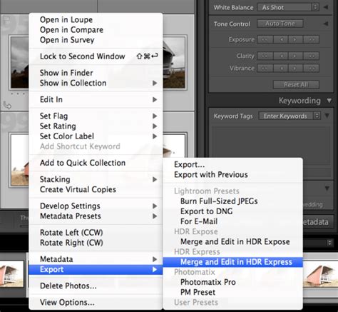 Unified Color HDR Express