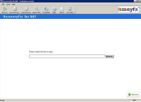DataNumen BKF Repair 2.7.0