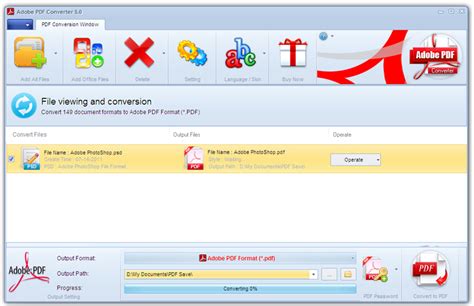 FoxPDF Office to PDF