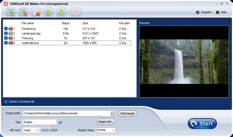IUWEsoft Slideshow Creator Pro